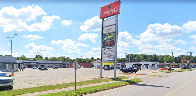 Fairfield Plaza - 2019 Street View (newer photo)